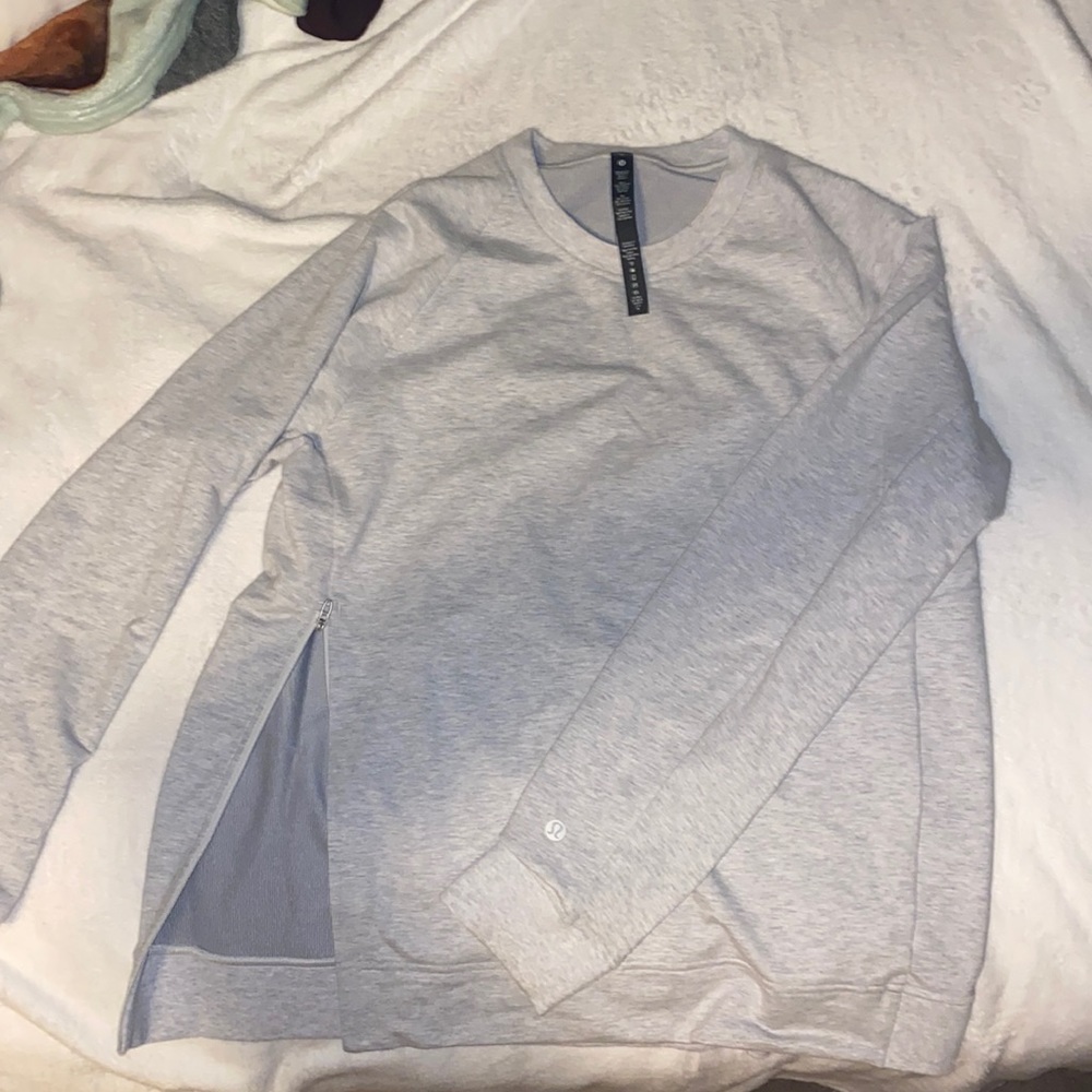 mens lululemon crewneck